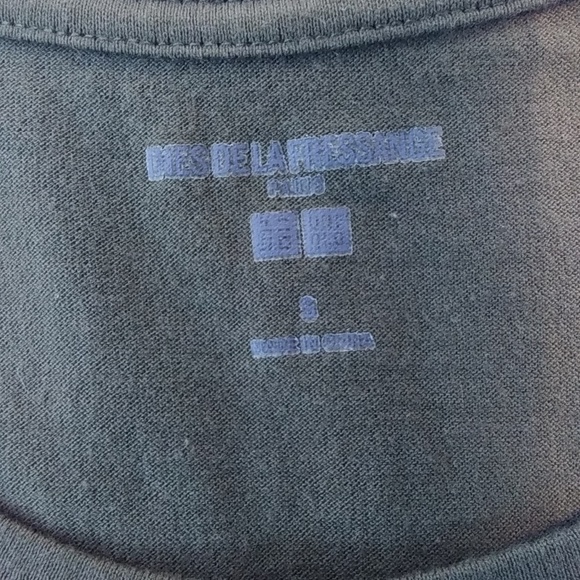 Ines de la Fressange green tank - Picture 3 of 4